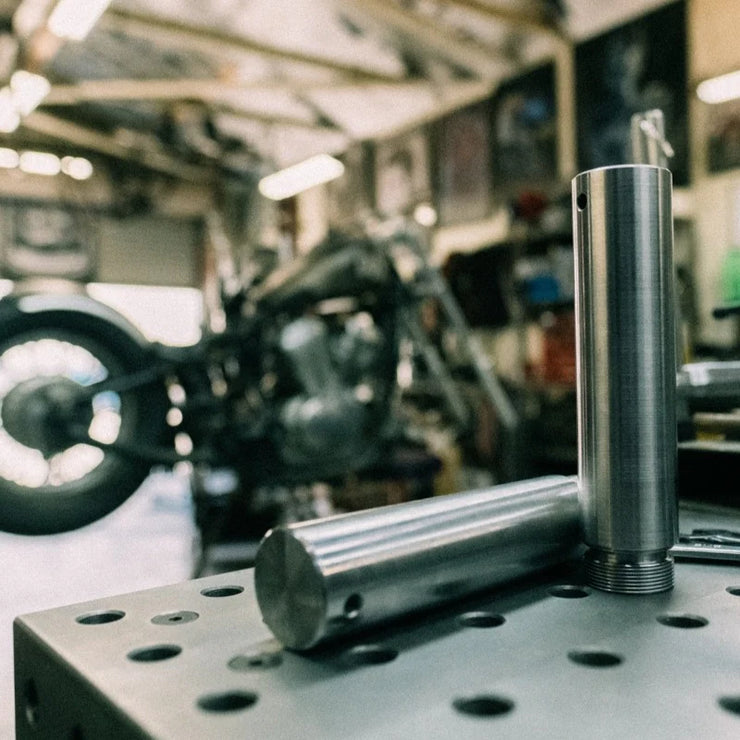 TJ Brutal Customs Fork Extensions - Honda Shadow VT750DC Spirit 2001-2007 & VT750RS 2010-2013