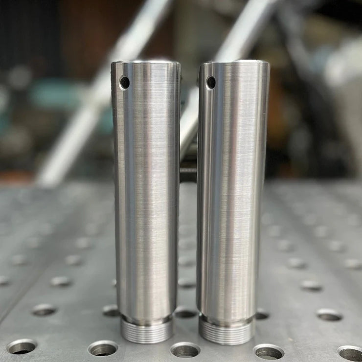 TJ Brutal Customs Fork Extensions - Honda Shadow VT750DC Spirit 2001-2007 & VT750RS 2010-2013