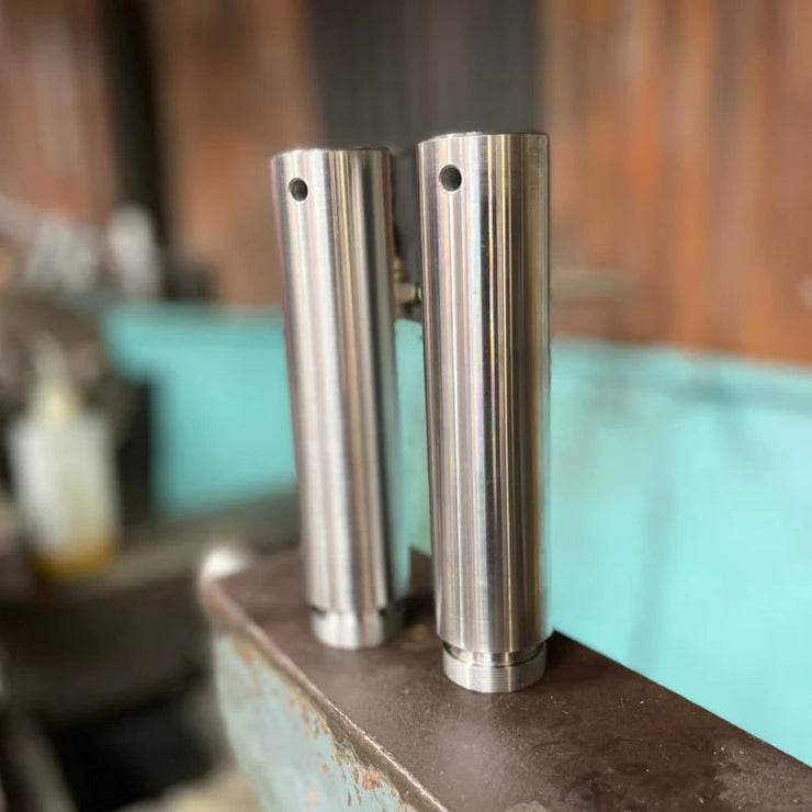 TJ Brutal Customs Fork Extensions - Honda Shadow VT600 VLX Steed All Years