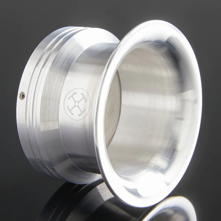 TJ Brutal Customs Velocity Stack for VT600 and VT750 - Single Carb - Naturel Aluminum