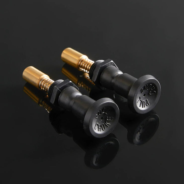 TJ Brutal Customs Shorty Choke Knob - Honda Shadow VT600, VLX & VT750 VT500