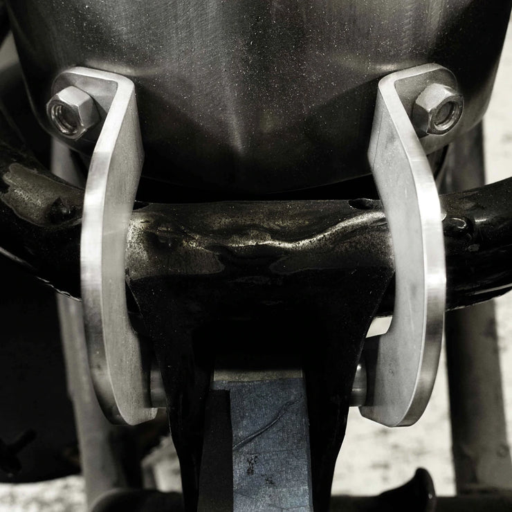 TJ Brutal Anteris Bolt-On Rear Fender and Sissy Bar Kit