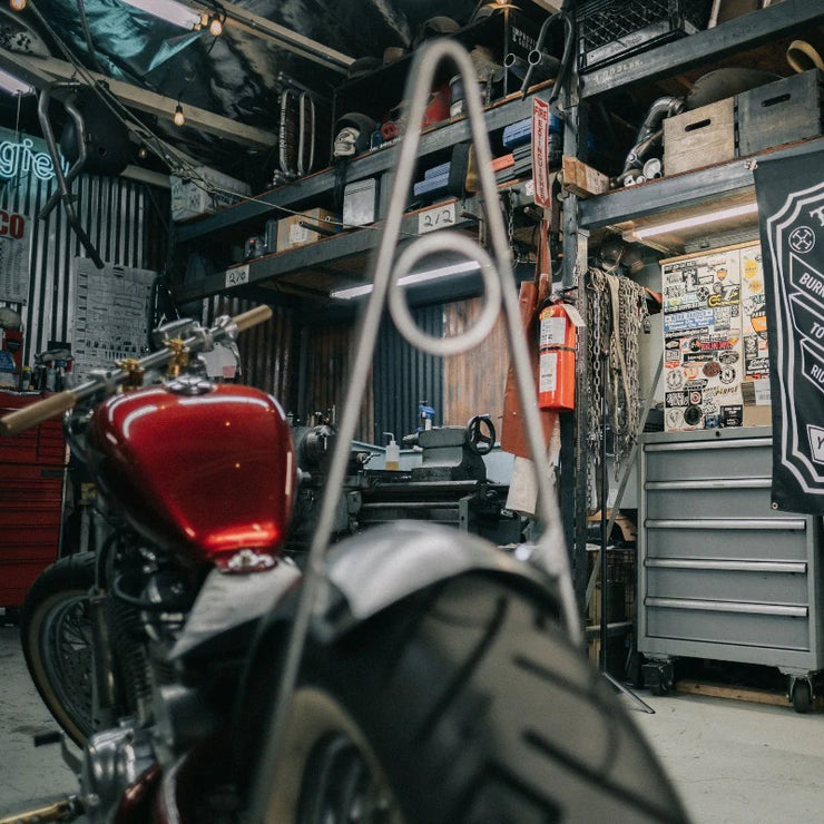 TJ Brutal Anteris Bolt-On Rear Fender and Sissy Bar Kit