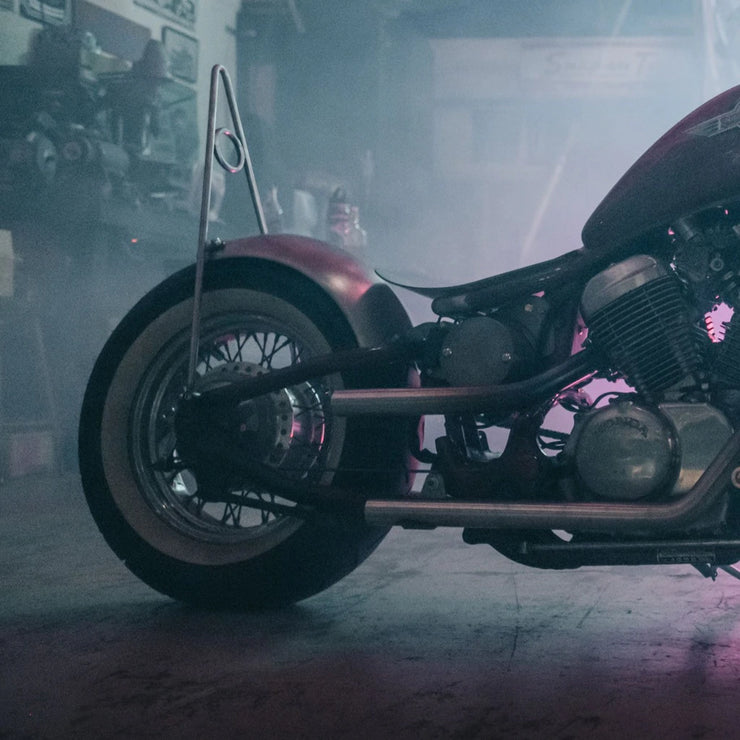 TJ Brutal Anteris Bolt-On Rear Fender and Sissy Bar Kit