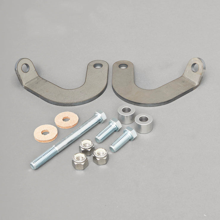 TJ Brutal Anteris Bolt-On Rear Fender and Sissy Bar Kit