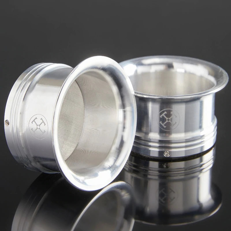 TJ Brutal Velocity Stacks - Dual Carb - Polished Aluminum – Perth