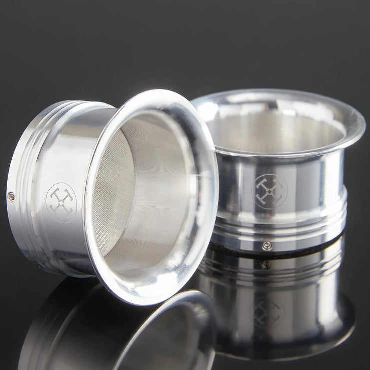 TJ Brutal Velocity Stacks - Dual Carb - Polished Aluminum