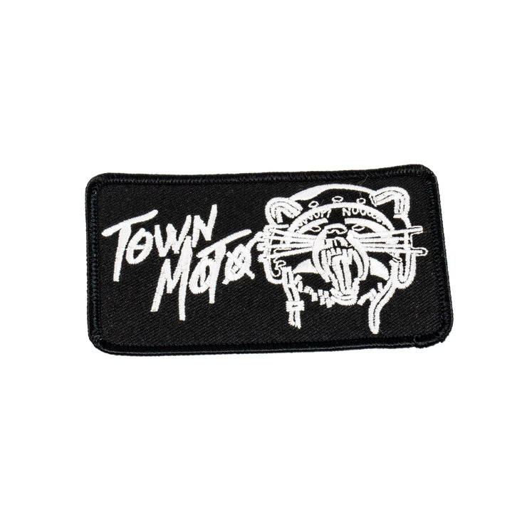 Town Moto X Stay Outside Racoon Ripper Patch