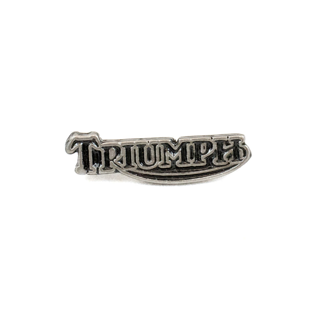 Triumph Logo Pin