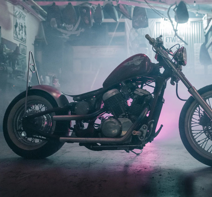 TJ Brutal Customs Complete Hardtail Kit for Honda Shadow VLX VT600 1988 - 2007