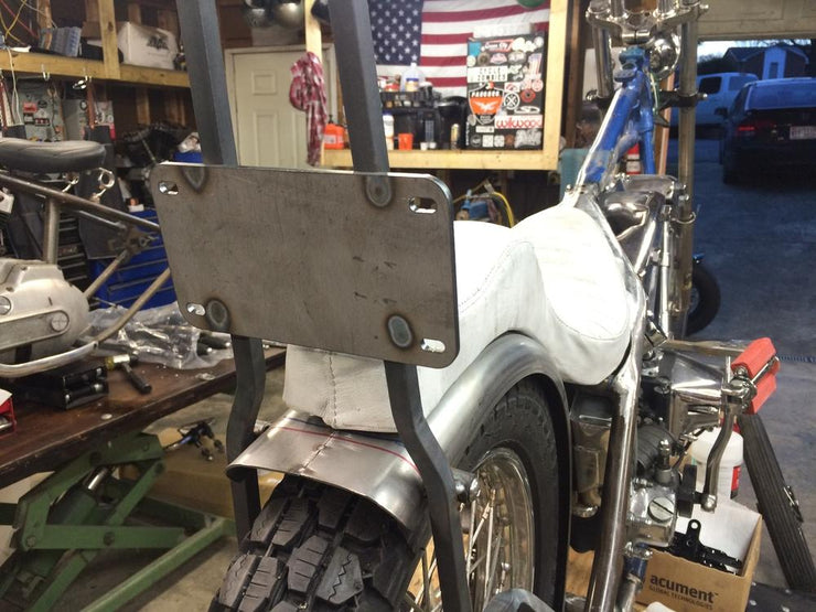 Prism Supply Co Weld-On License Plate Bracket