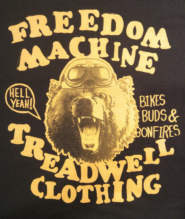 Freedom Machine - Treadwell Tee