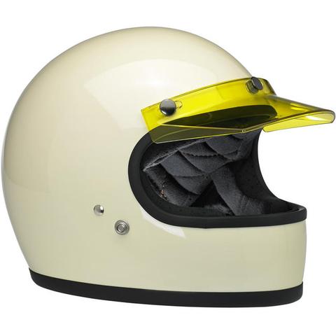 Biltwell Moto Visor - Yellow