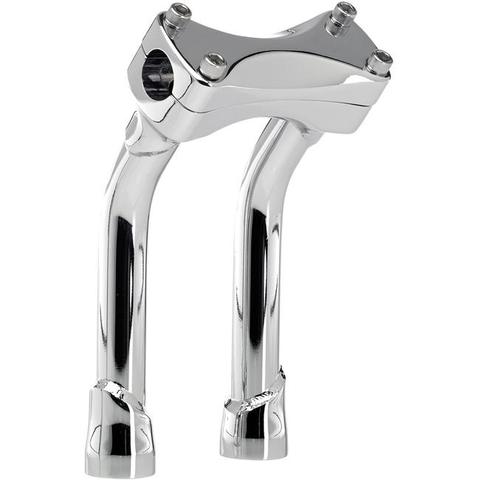 Biltwell Murdock Pullback Risers - Chrome