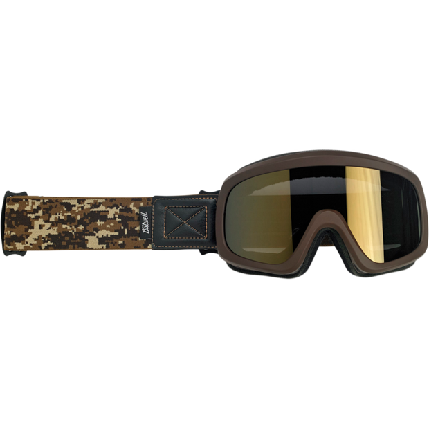 Biltwell Overland 2.0 Goggles - Desert Camo