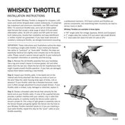 Biltwell Whiskey Throttle 7/8"