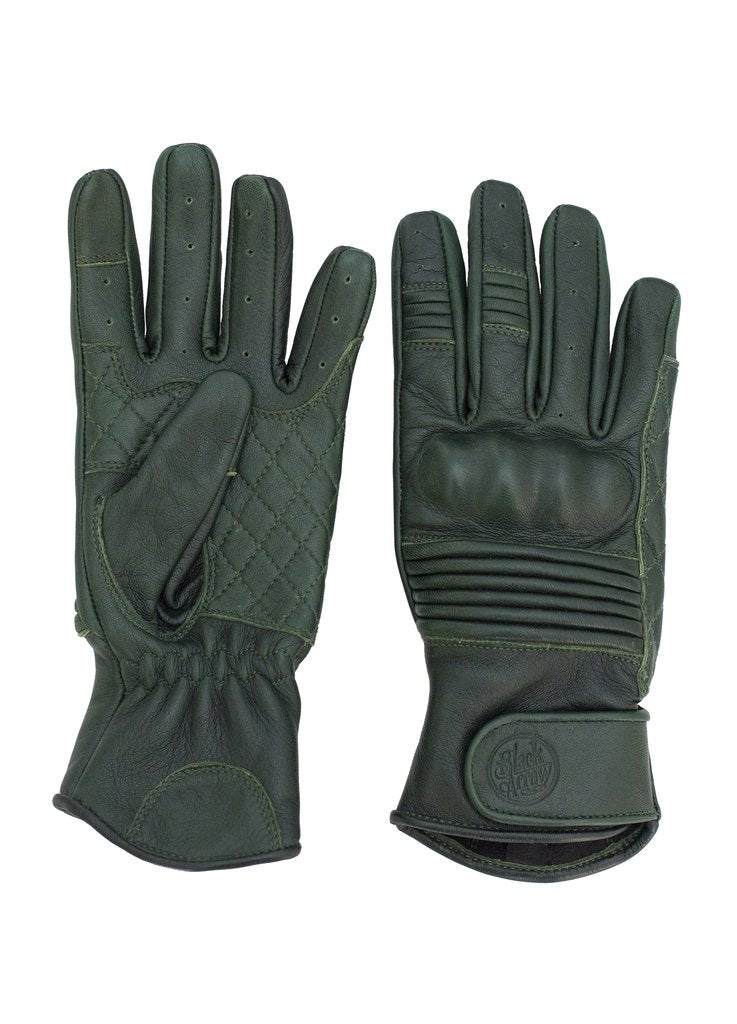 Black Arrow Queen Bee Motorcycle Gloves