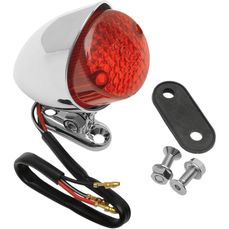Drag Specialties Universal Bobber Tail light