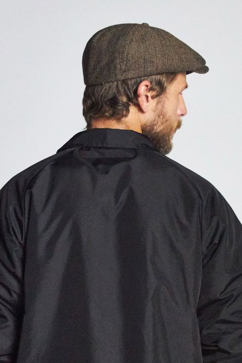 Brixton Brood Snap Cap - Brown/Khaki