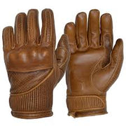 Goldtop England The Silk Lined Viceroy Gloves - Waxed Brown