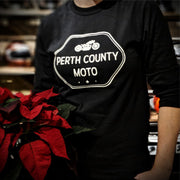 Perth County Moto - Classic Logo Long Sleeve