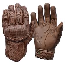 Goldtop England Silk Lined Predator Gloves - Brown