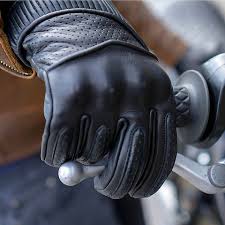 Goldtop England The Silk Lined Viceroy Gloves - Black