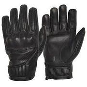 Goldtop England The Silk Lined Viceroy Gloves - Black