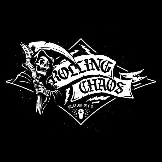 Rolling Chaos Ladies Grim Rider Tank Top