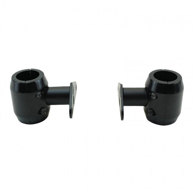 Mid-USA Removable Front Fender Mount for Springer - Black