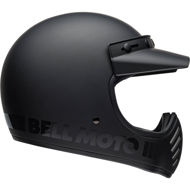 Bell Moto-3 - Matte Black