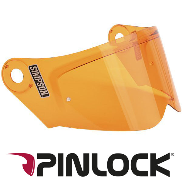 Simpson Mod Exterior Shield - Amber