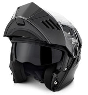 matte-black-modular-motorcycle-helmet-drop-down-visor