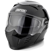 gloss-black-modular-motorcycle-helmet-with-clear-visor