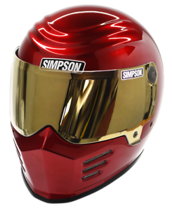 candee-red-motorcycle-helmet-with-gold-visor