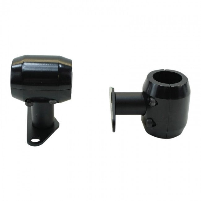 Mid-USA Removable Front Fender Mount for Springer - Black