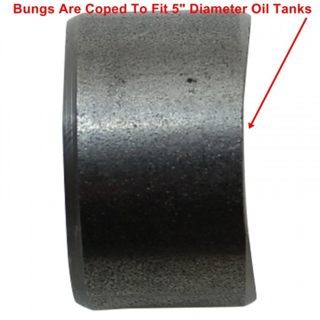 TC Bros - Heavy Duty Oil Tank Mounting Kit