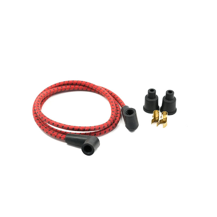 Prism Supply Co Cloth Spark Plug Wires