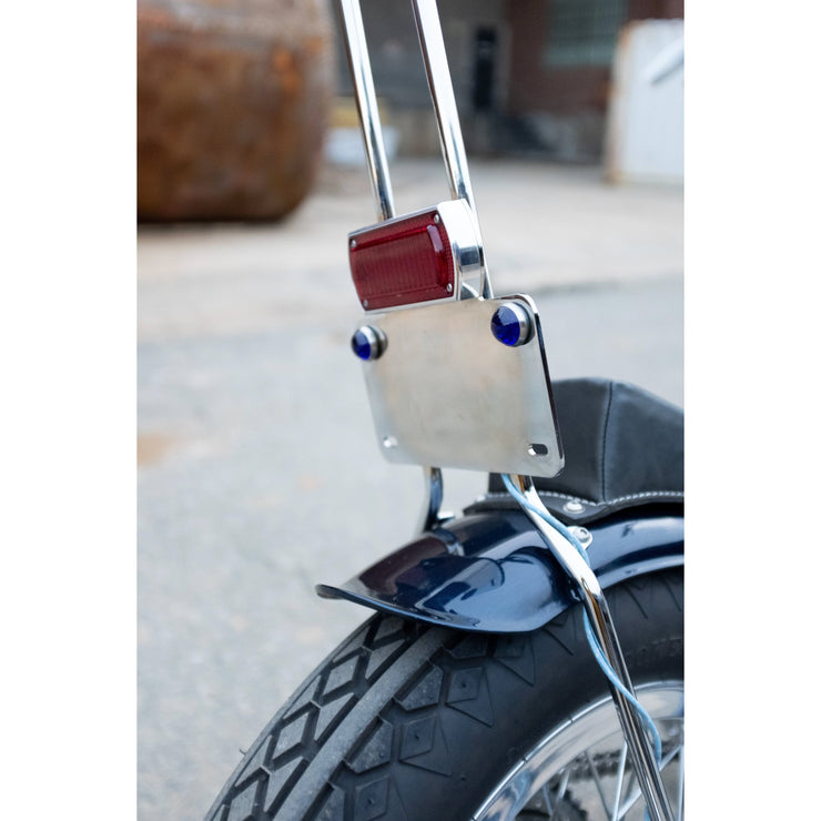 Glass License Plate Jewels