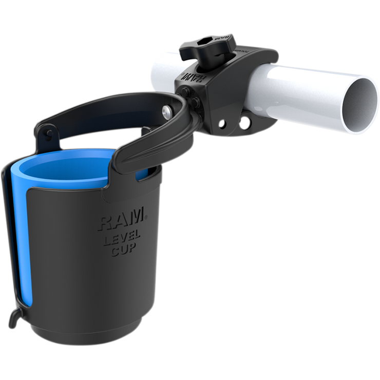 Ram Tough Claw Mount With Level Cup Drink Holder