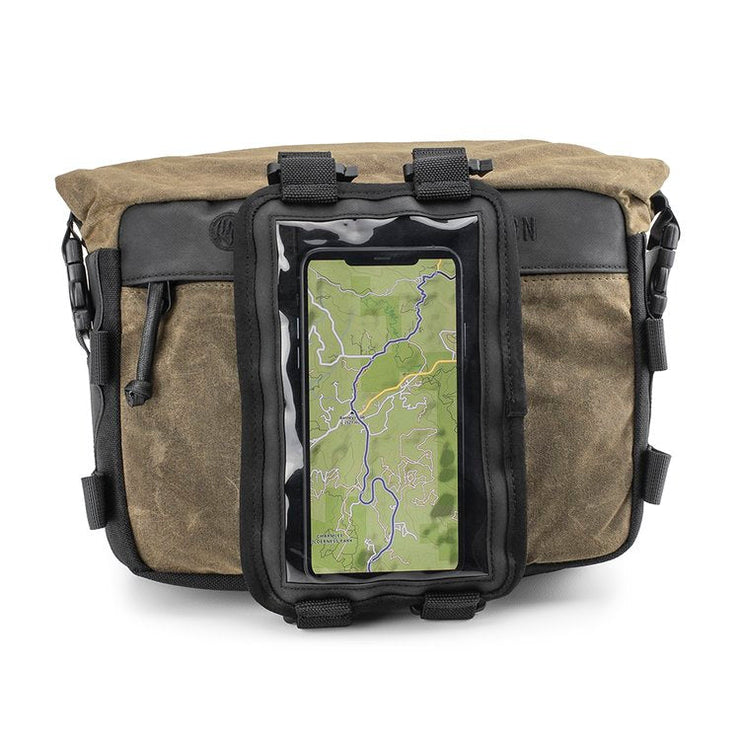 Kriega Roam Handlebar Bag - Black/Ranger