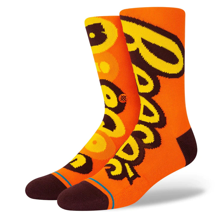 Reese's X Stance Lookin Like A Snack Crew Socks