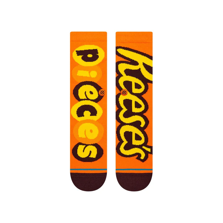 Reese's X Stance Lookin Like A Snack Crew Socks