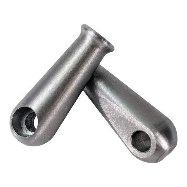 TC Bros Sissy Bar/Fender Strut Mounting Bungs 1/2" ID