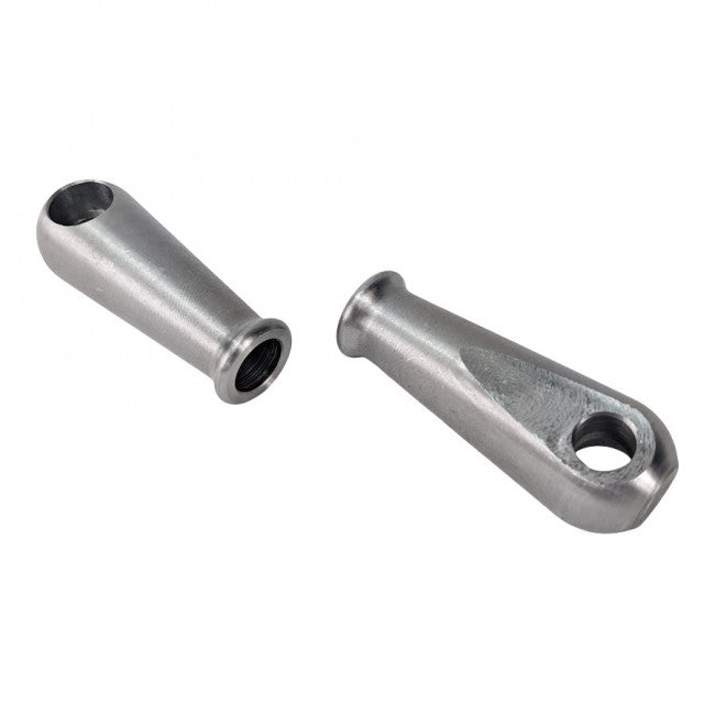 TC Bros Sissy Bar/Fender Strut Mounting Bungs 1/2" ID