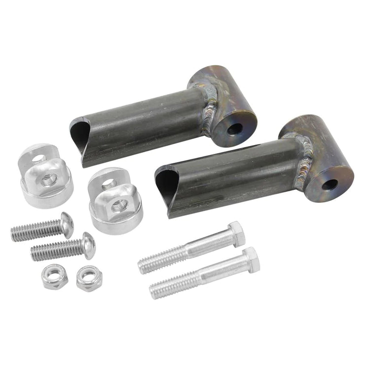 TC Bros Passenger Foot Peg Kit For Sportster Hardtails
