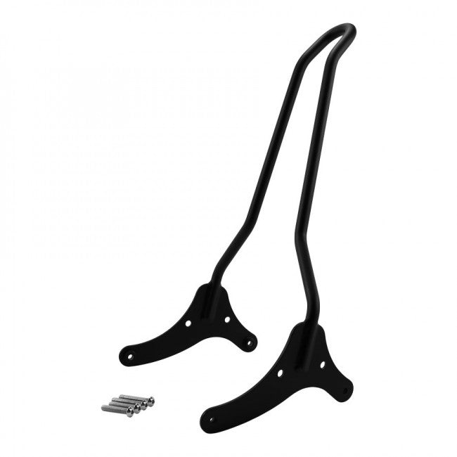 TC Bros Sportster 2004-20 Kickback Sissy Bar Black