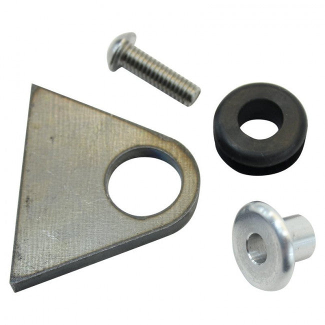 TC Bros Heavy Duty Rubber Mounting Triangular Tab