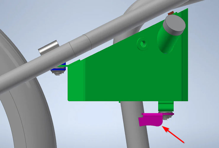 TC Bros Horseshoe Oil Tank For 1982-2003 Sportster Hardtail Kit