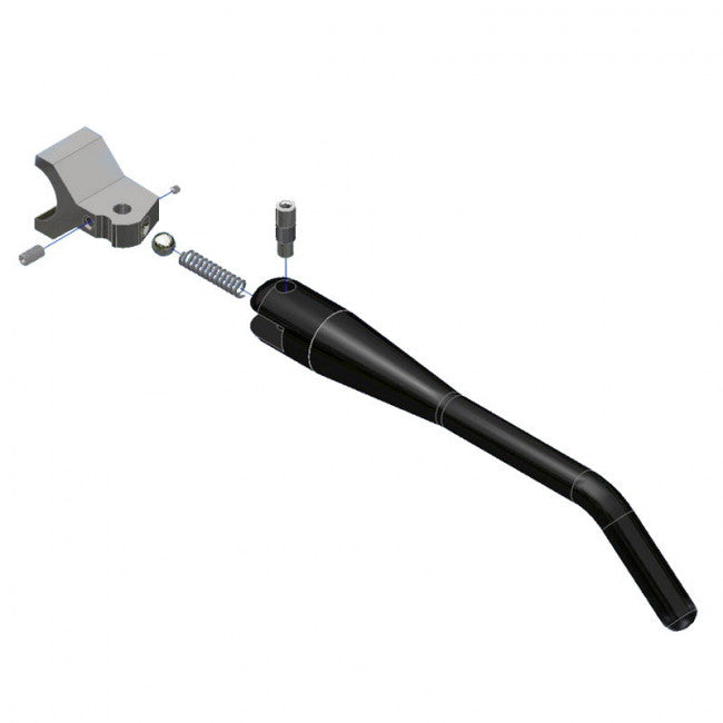 TC Bros. Weld On Kick Stand for 1-1/8" Frame Tubing